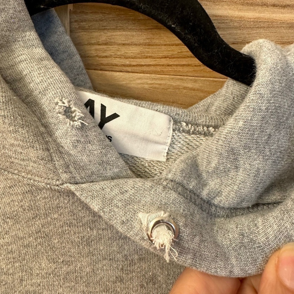 COMME des GARCONS PLAY Hoodie Size M - Picture 5 of 7